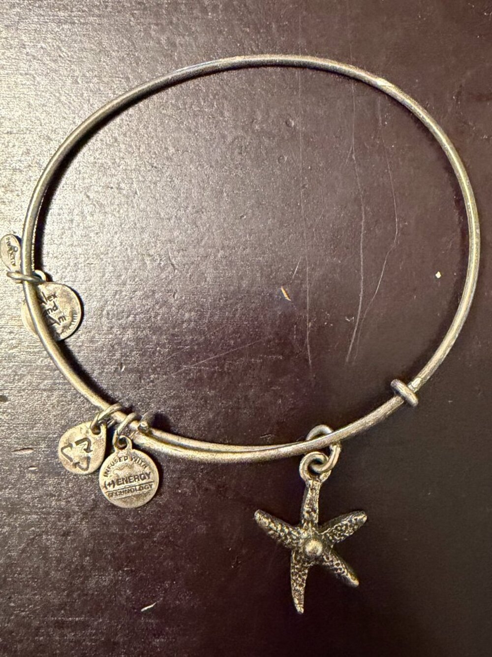 Starfish Alex and Ani Bracelet, Silver